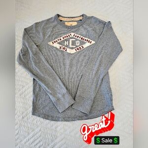 HOLLISTER men’s shirt, Medium